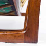 Sofa, armchairs, and table by Peter Hvidt for France & Son