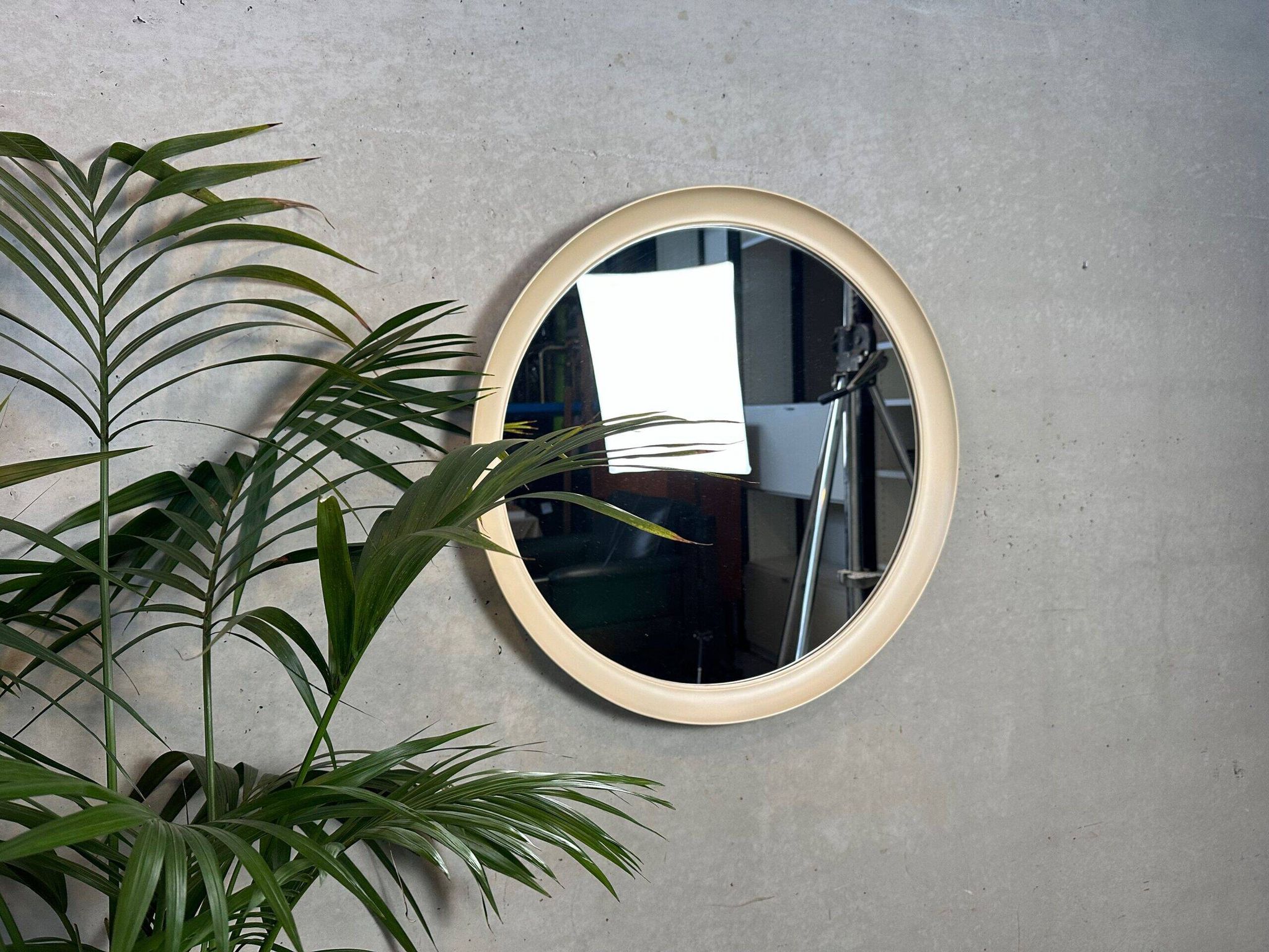 Miroir rond vintage