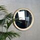Vintage round mirror
