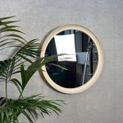 Miroir rond vintage