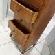 Semainier Louis XV en bois de rose milieu XXeme