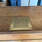 Old store checkout, counter