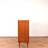 Mid-Century Danish Teak Highboard Model 13 by Gunni Omann for Omann Jun, 19