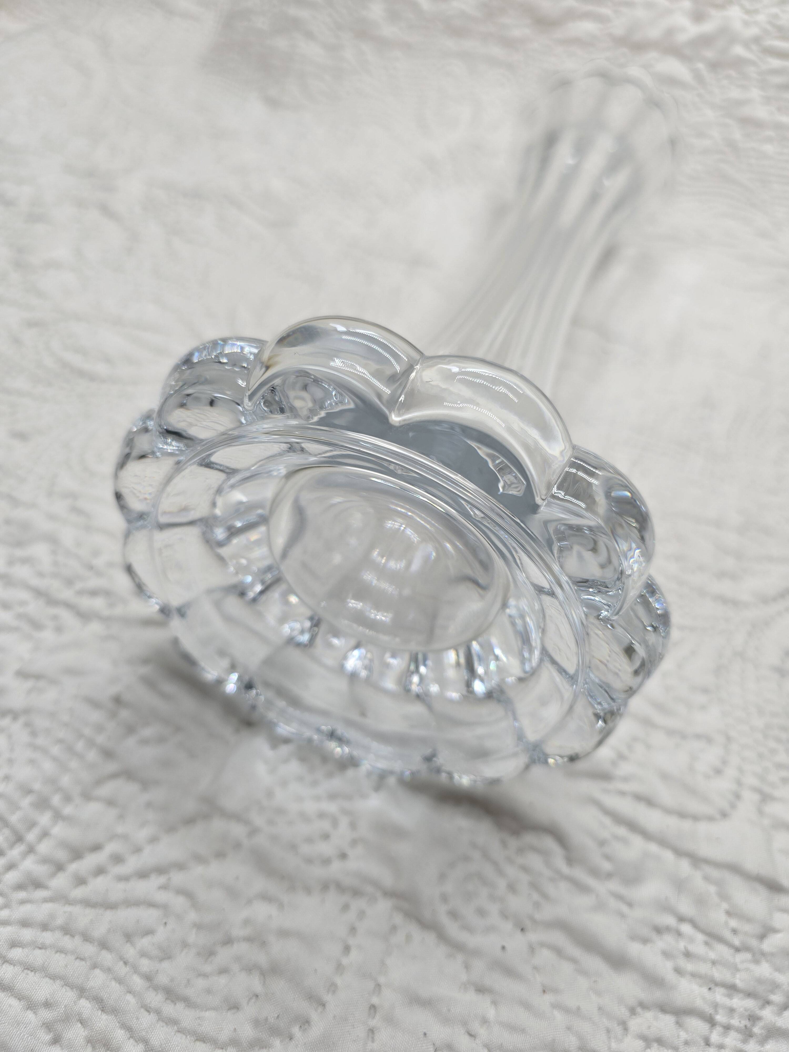 "Capucine" crystal vase
