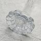 "Capucine" crystal vase