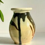 Vintage ceramic vase aegitna vallauris france