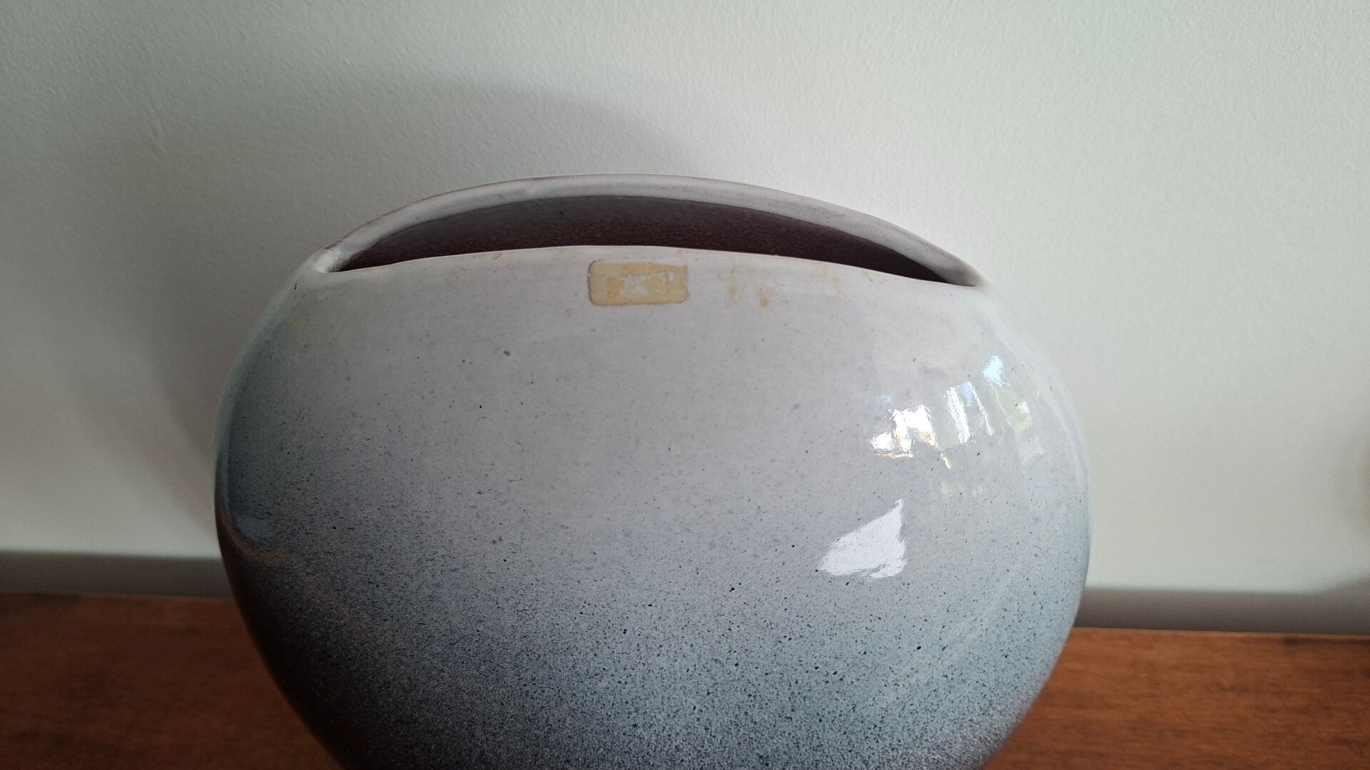 Vase Nittsjö Keramik (Måsen conçu par Thomas Hellström)