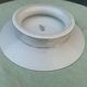 Compotier, porcelain fruit cup signed F. Legrand & cie limoges France
