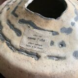 Raku design ceramic vase signed pottery Ceramic stoneware