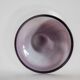 Vintage purple mid-century artistic vase