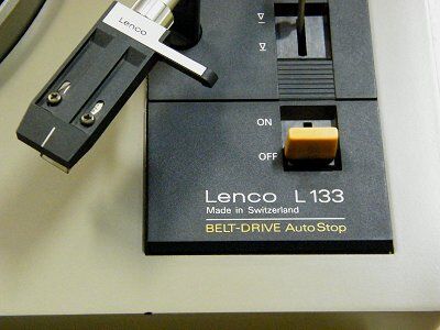 Record player Lenco L 133
