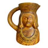 Anthropomorphic Saint Clement Pitcher