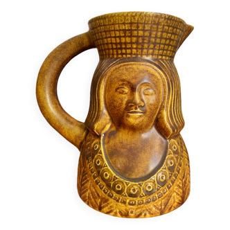 Anthropomorphic Saint Clement Pitcher