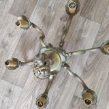 Bronze chandelier