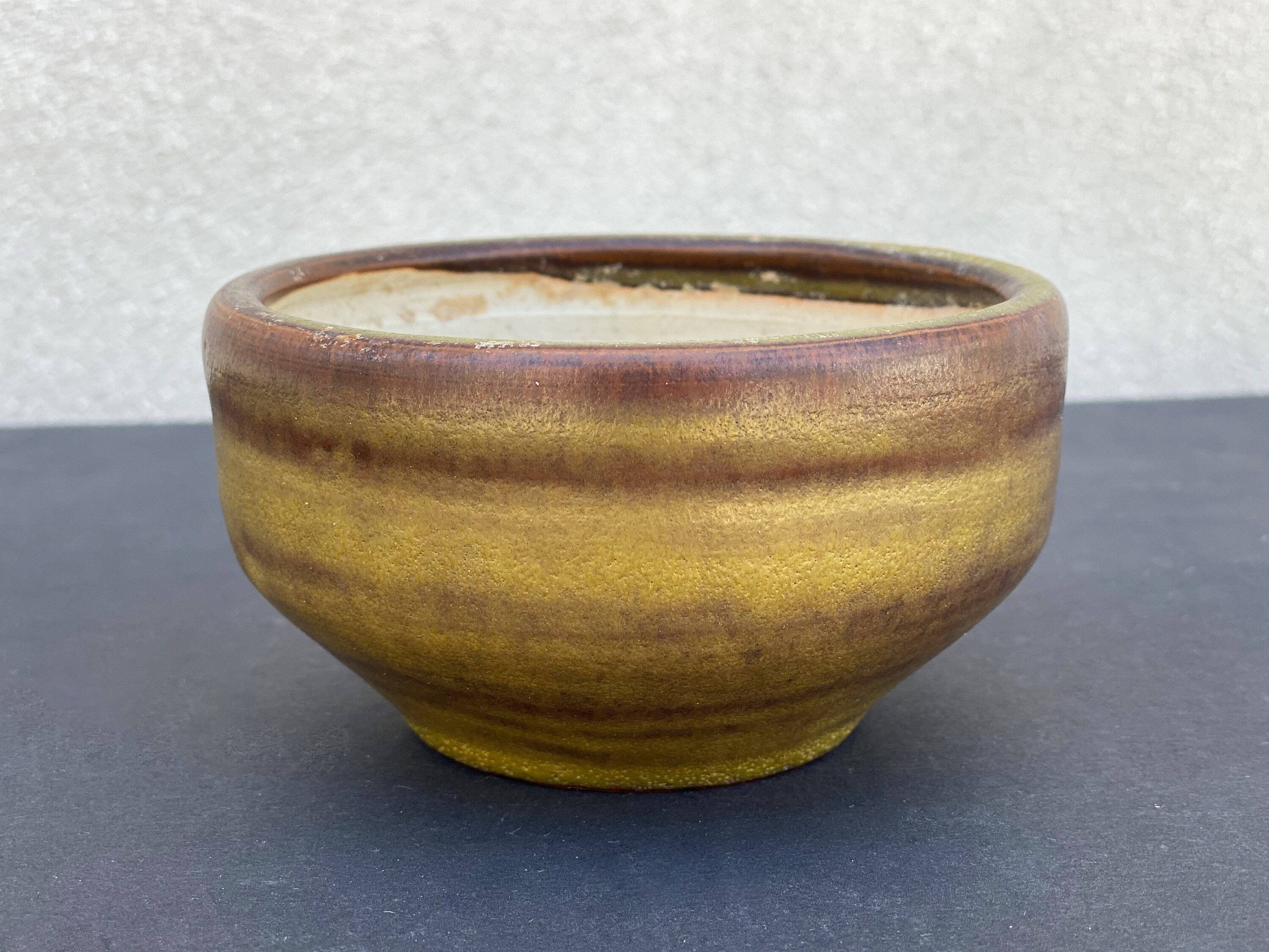 Mid Century Mobach Holland ceramic small bowl / planter