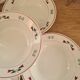 6 soup plates Céranord St Amand