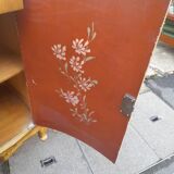 Venetian style lacquered 3-door sideboard