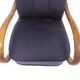 Scandinavian armchair in elm, Swedish Modern, Sweden, 1940