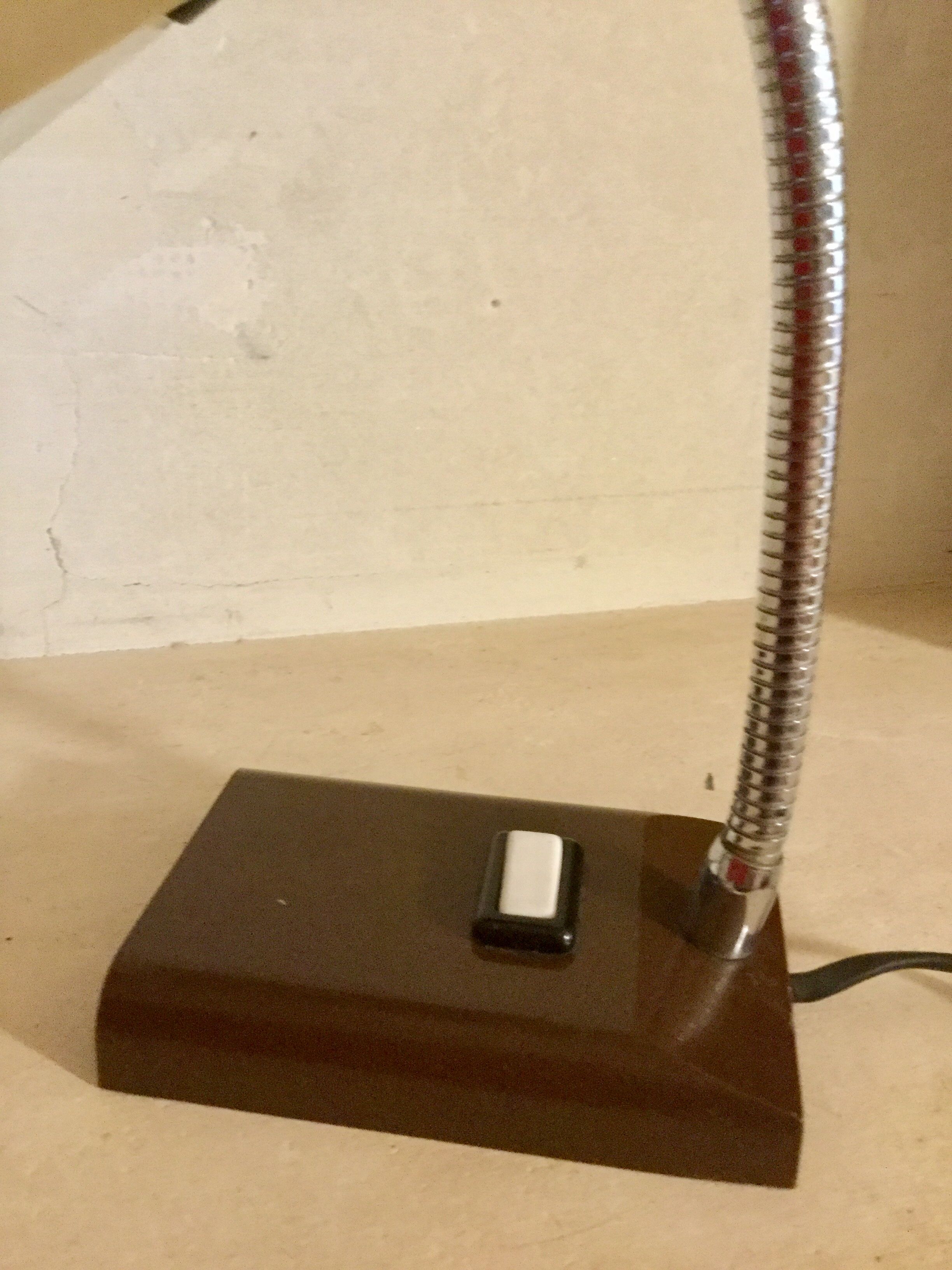 Small 70s vintage lamp