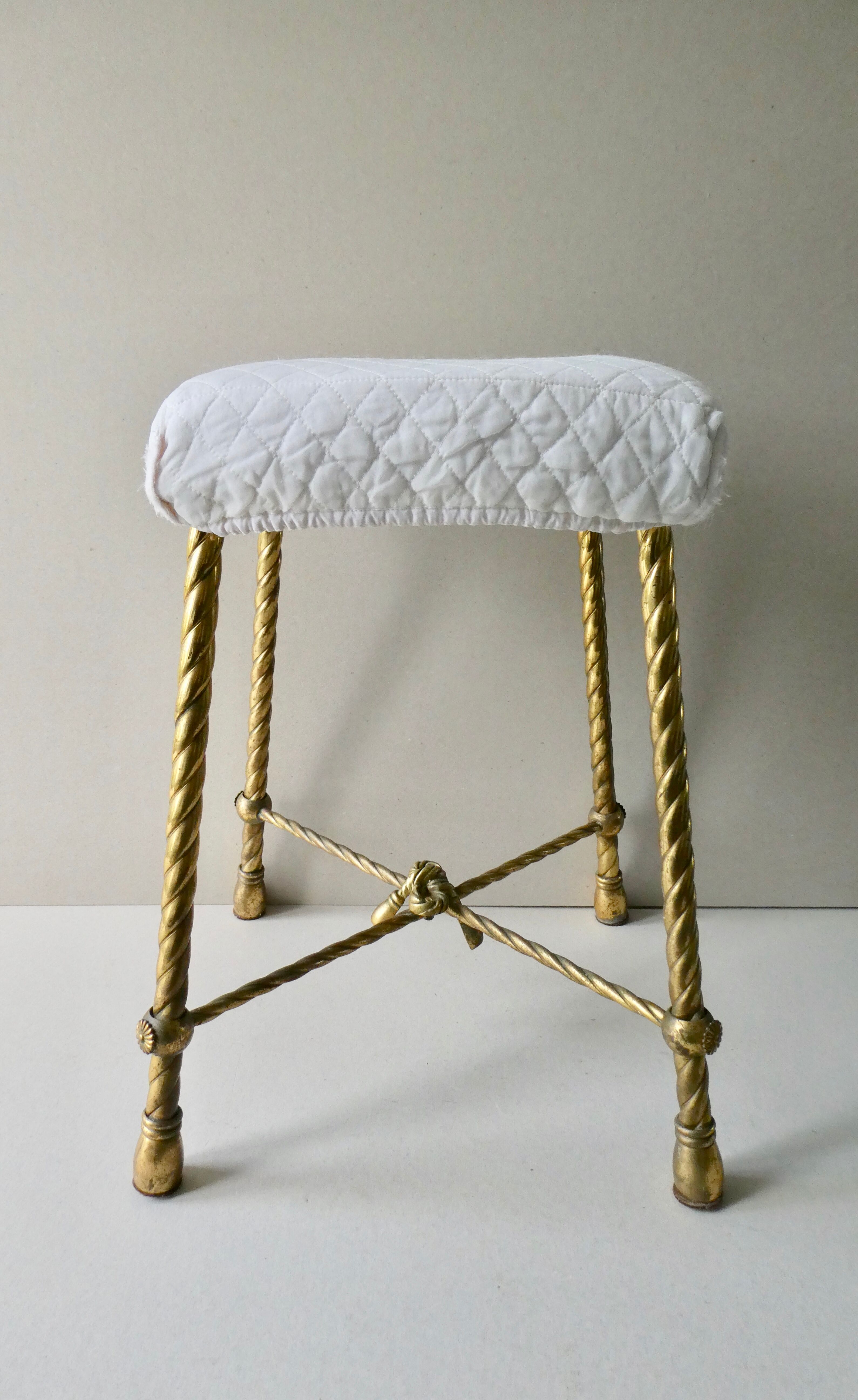 Brass tab from the 60s and 70s