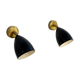 Italian wall year 50s pair black