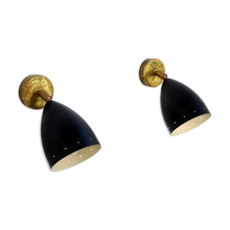 Italian wall year 50s pair black