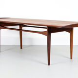 Fd503 teak coffee table by tove & edvard kindt-larsen for france & son, 1950