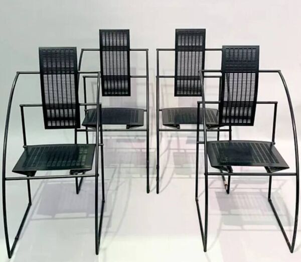Chaise Quinta Design Mario Botta Edition Alias 1980’s