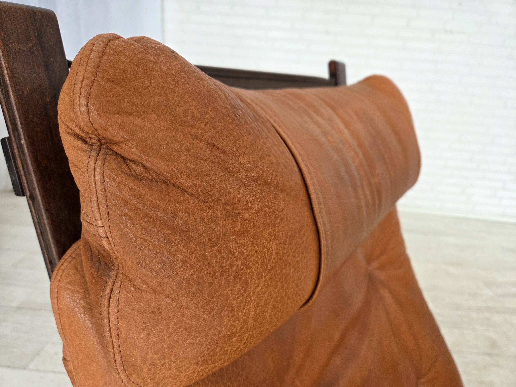 1970s, Norwegian design by Ingmar Relling, lounge chair, model "Siesta".