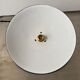 Lot 3 suspensions flat emaillees 28 cm