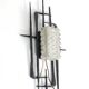 Brutalist vintage wall lamp