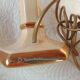 Louis Drimmer - Cream & gilded earthenware table lamp