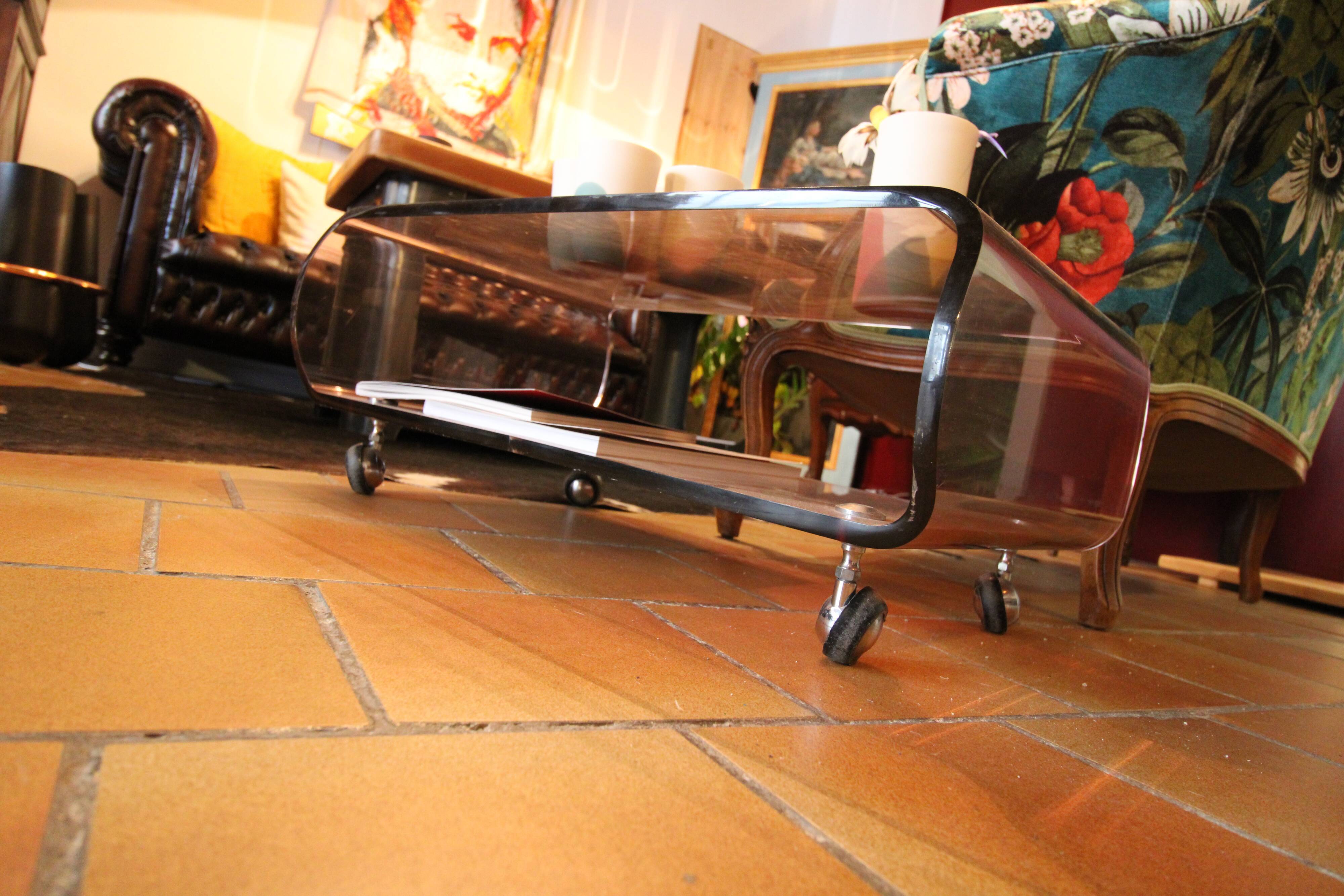 Roche Bobois edition coffee table by Michel Dumas