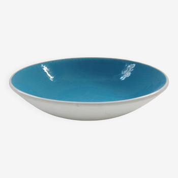 Assiette calotte Salins Deauville Turquoise