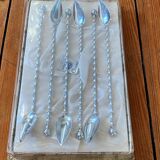 Set of 6 cocktail spoons