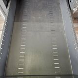 Bureau de direction avec plateau en stratifié palissandre par Mobiltecnica Torino