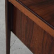 Executive rosewood Norwegian desk by Torbjørn Afdal for Haug Snekkeri AS Bruksbo, 1960s