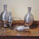 Carafe Art Déco en argent massif Calegaro italien
