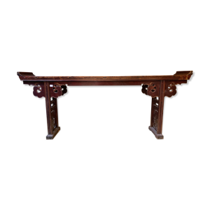Console Chinoise fin 19ème