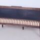 French Empire Mahogany Sofa, 1860s