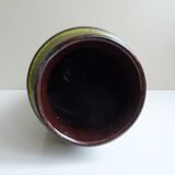 Vase de sol à la décoration géométrique de Scheurich