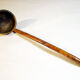 Olive wood ladle