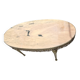 Marble coffee table