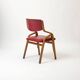 Set of 4 dining chairs by ludvik volak, czechoslovakia, 1970s