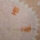 Hand knotted rug, vintage turkish rug 148x167 cm