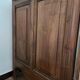 Antique Louis XV style buffet in solid wood.