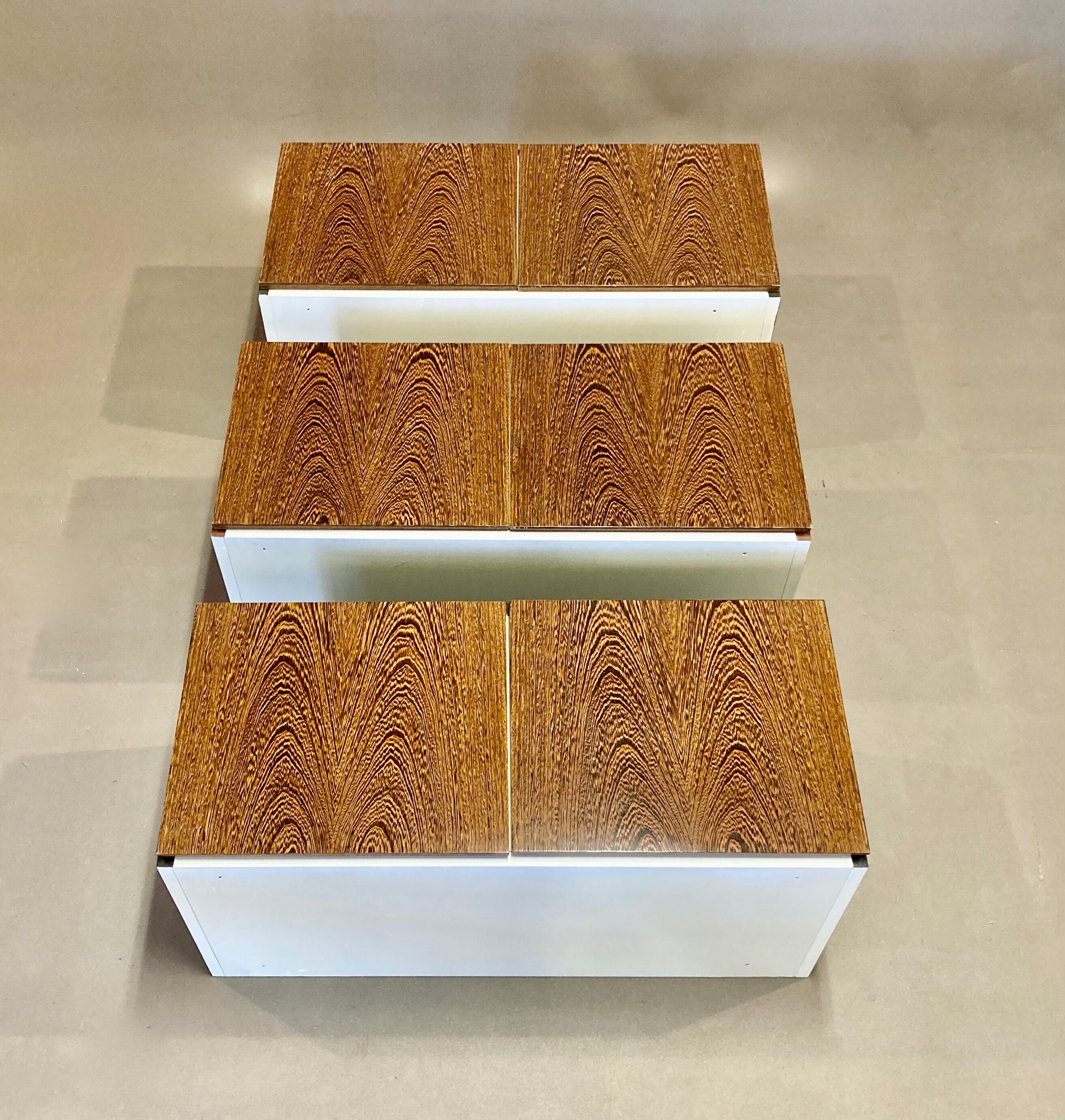 Modular pendant row Peter Pedrides design 1960.