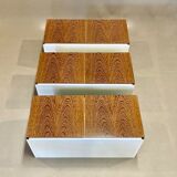 Modular pendant row Peter Pedrides design 1960.