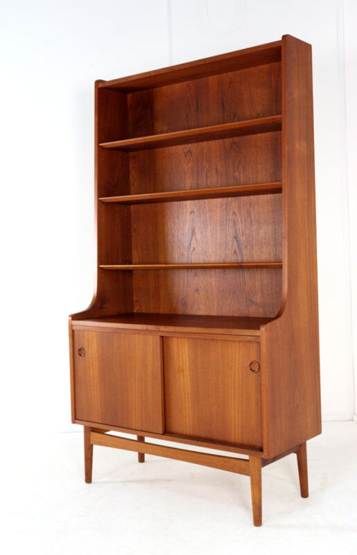 Johannes Sorth for Bornholms Mobelfabrik bookcase - Danish design