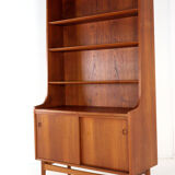 Johannes Sorth for Bornholms Mobelfabrik bookcase - Danish design